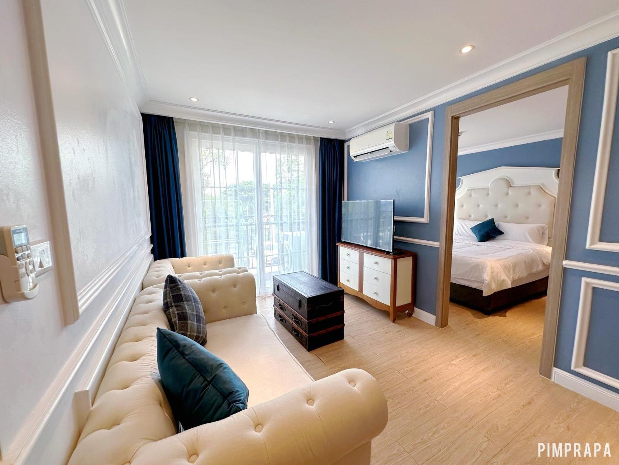 Jomtien Beach, Pattaya - Seven Seas Cote D'Azur Ngoại thất bức ảnh