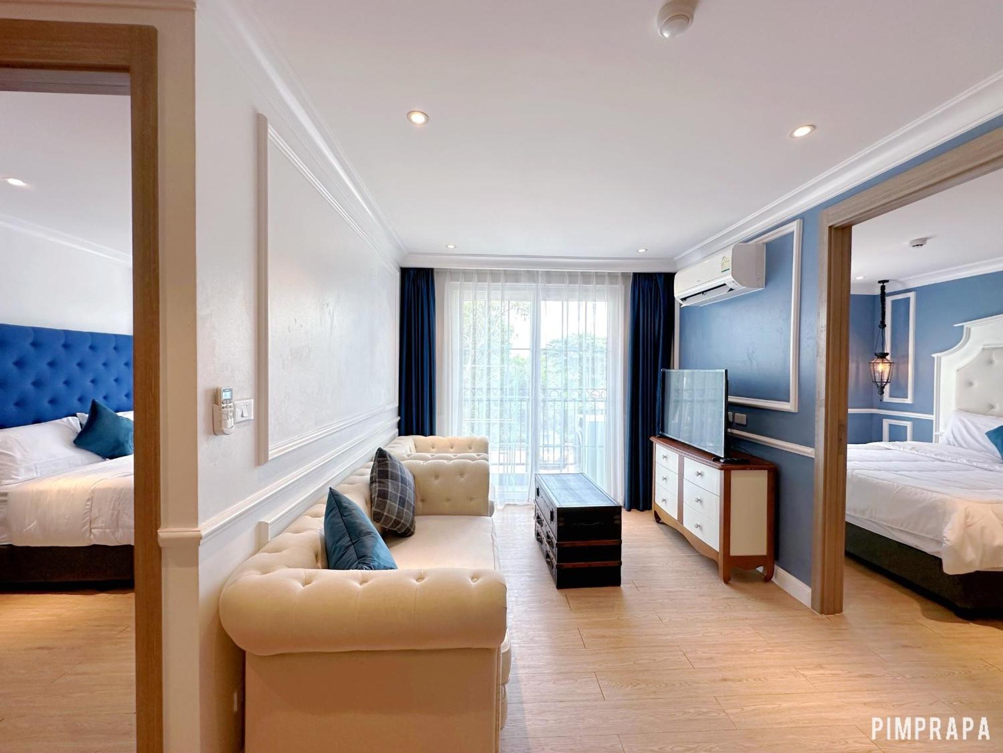Jomtien Beach, Pattaya - Seven Seas Cote D'Azur Ngoại thất bức ảnh