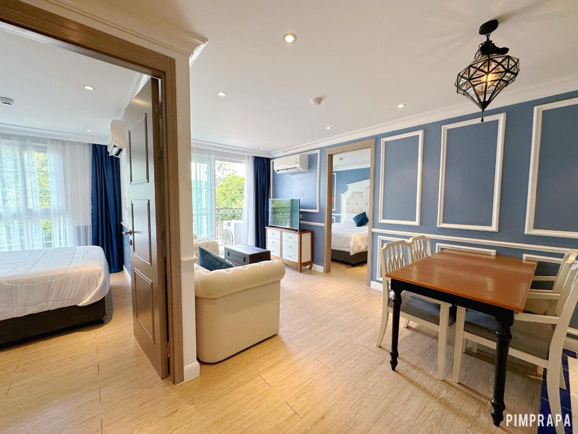 Jomtien Beach, Pattaya - Seven Seas Cote D'Azur Ngoại thất bức ảnh