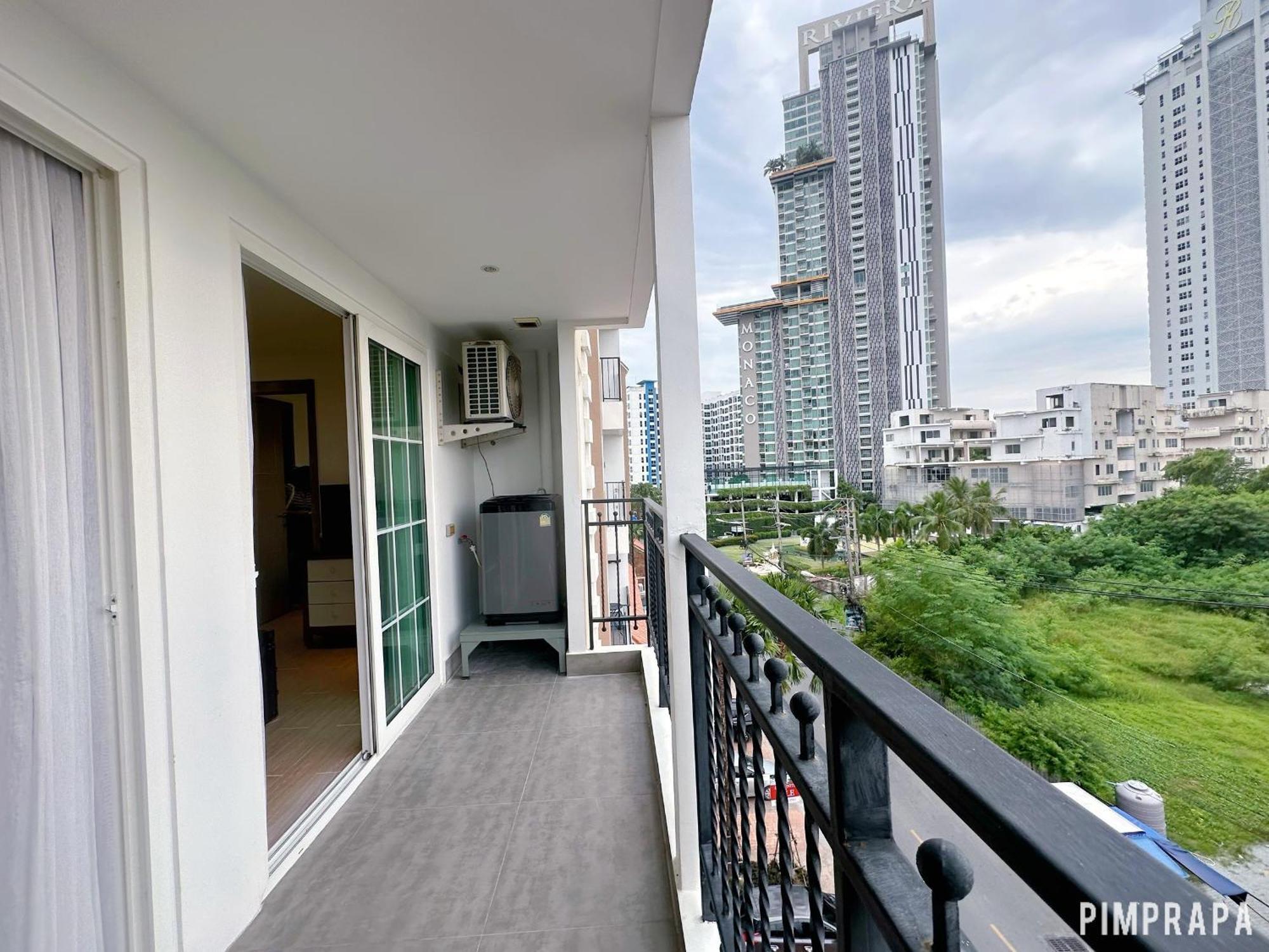 Jomtien Beach, Pattaya - Seven Seas Cote D'Azur Ngoại thất bức ảnh