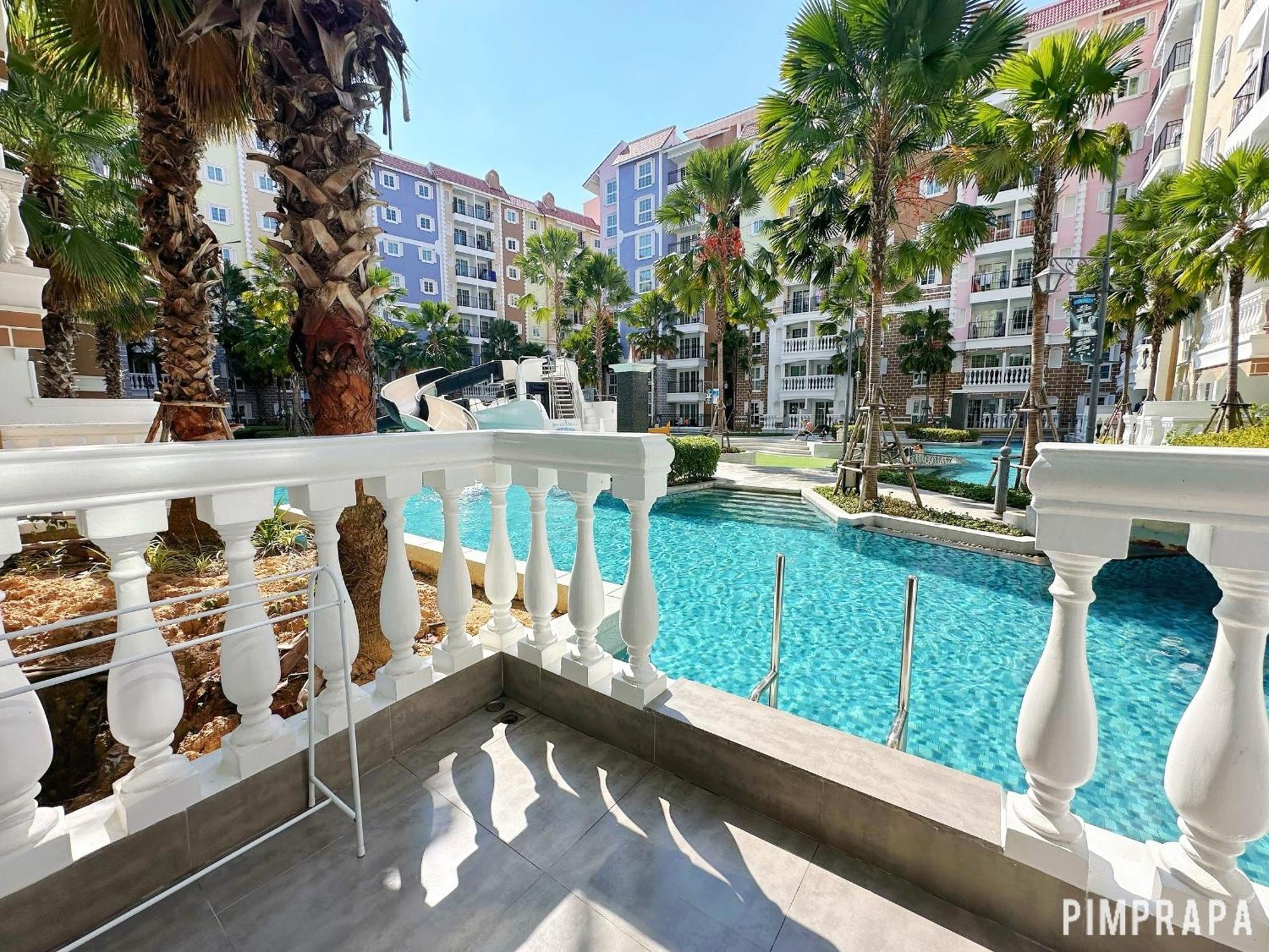 Jomtien Beach, Pattaya - Seven Seas Cote D'Azur Ngoại thất bức ảnh