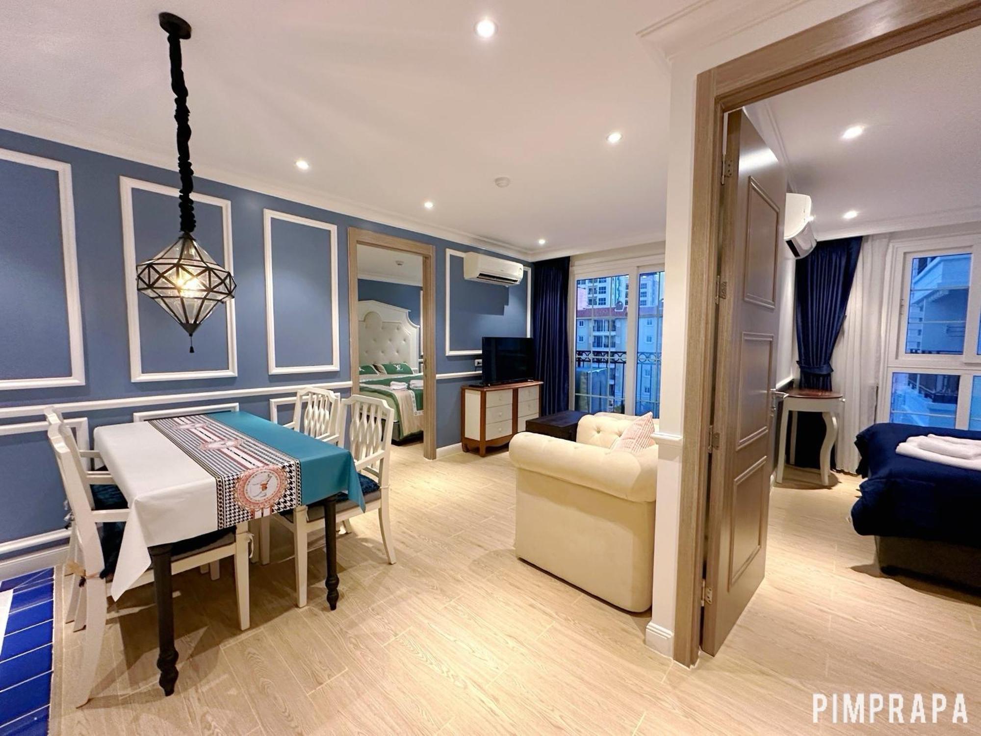 Jomtien Beach, Pattaya - Seven Seas Cote D'Azur Ngoại thất bức ảnh