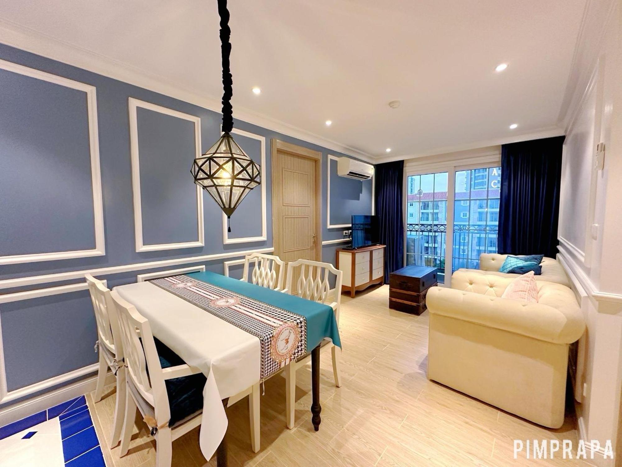 Jomtien Beach, Pattaya - Seven Seas Cote D'Azur Ngoại thất bức ảnh