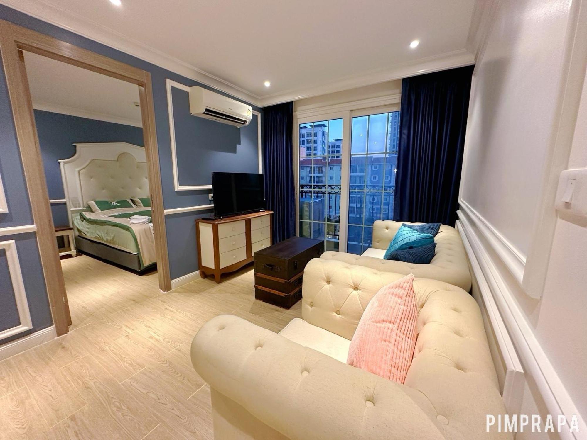 Jomtien Beach, Pattaya - Seven Seas Cote D'Azur Ngoại thất bức ảnh