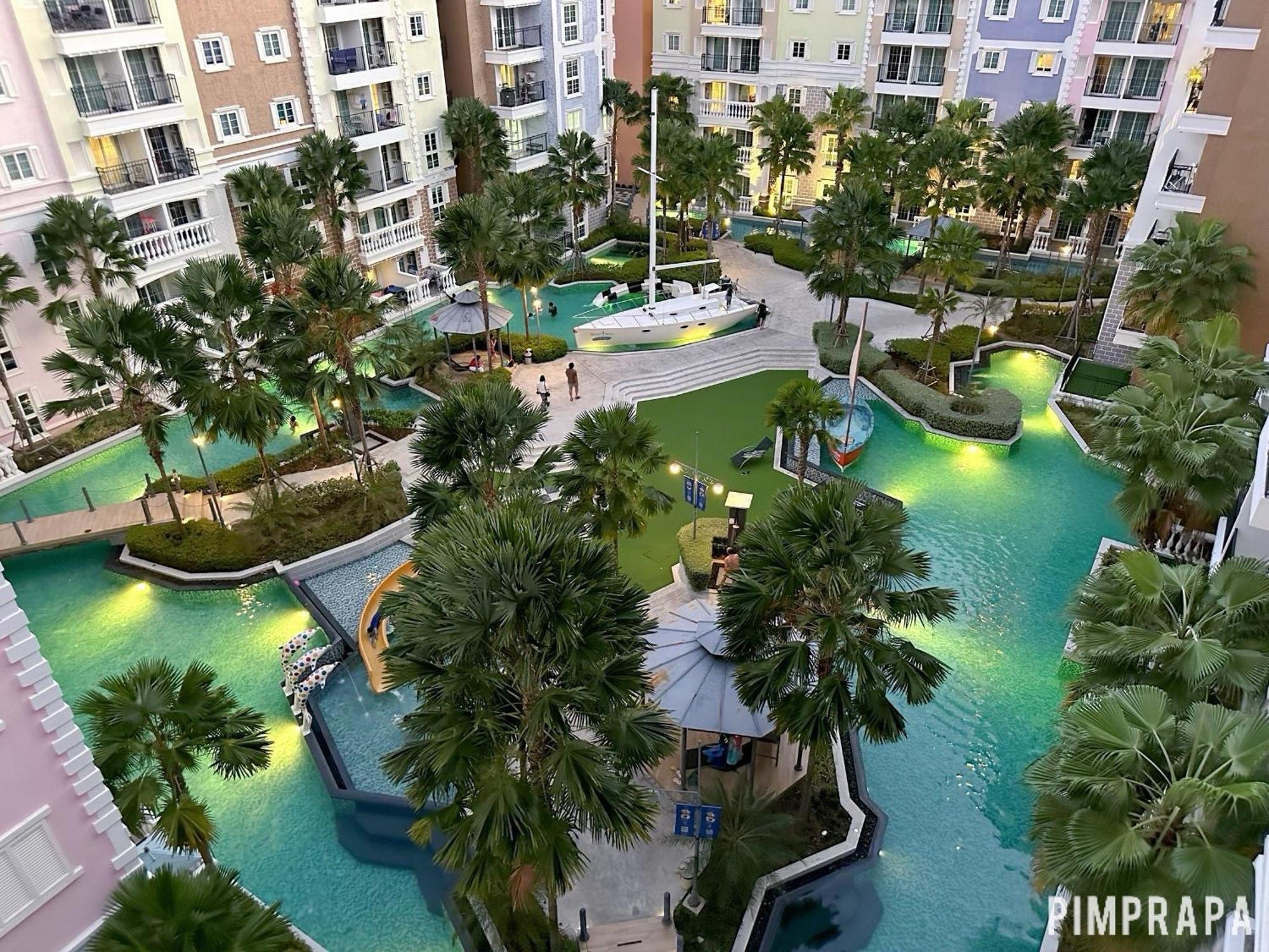 Jomtien Beach, Pattaya - Seven Seas Cote D'Azur Ngoại thất bức ảnh