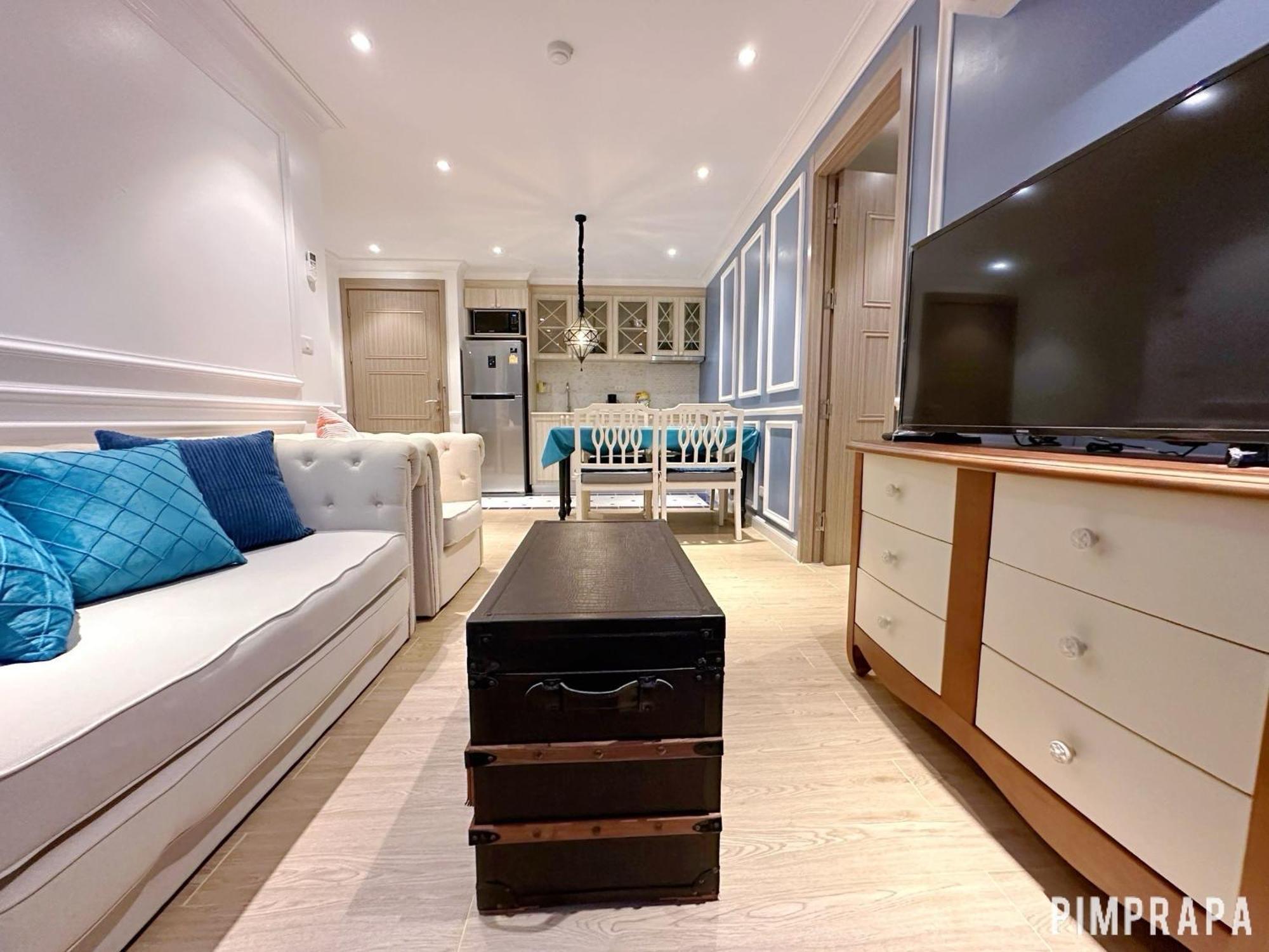 Jomtien Beach, Pattaya - Seven Seas Cote D'Azur Ngoại thất bức ảnh